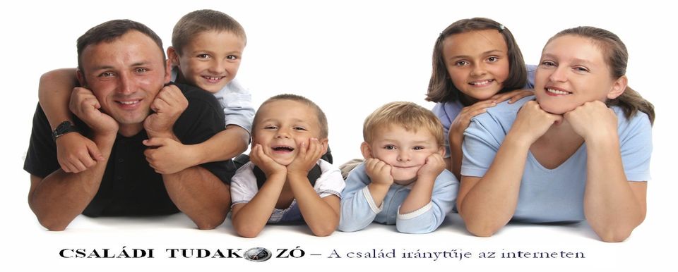 Családot ábrázoló illusztráció